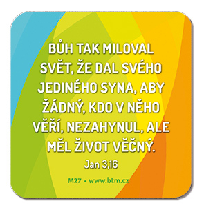 Magnetka – BŮH TAK MILOVAL SVĚT…