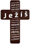 Magnetka KřÍŽ – JEŽÍŠ