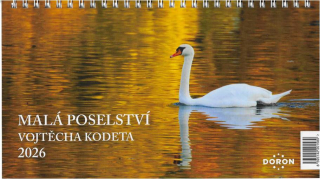 Malá poselství 2026 - stolní kalendář