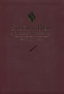 Bible s výkladovými poznámkami, ČSP, kůže