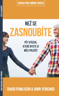 Než se zasnoubíte -DAVID POWLISON  a  JOHN YENCHKO