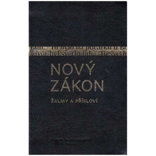 Nový zákon -  Žalmy, Přísloví, S luxus