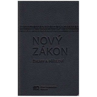 Nový zákon -  Žalmy, Přísloví, S umělá kůže
