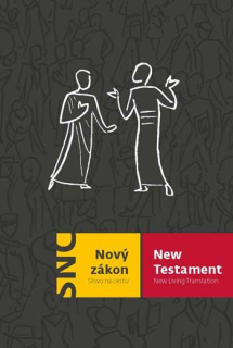 Nový zákon česko - anglický -SNC-NLT, měkká vazba vel. M