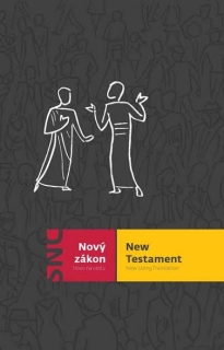 Nový zákon česko - anglický SNC-NLT, váz., vel. L