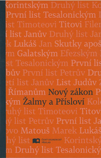Nový zákon, Žalmy, Přísloví, S, paperback ČEP