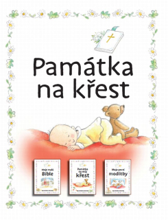 Památka na křest - komplet -Sally Ann Wrightová, Frank Endersby