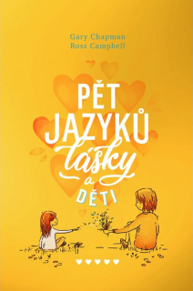 Pět jazyků lásky a děti - Gary Chapman