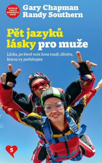 Pět jazyků lásky pro muže -  Gary Chapman, Randy Southern
