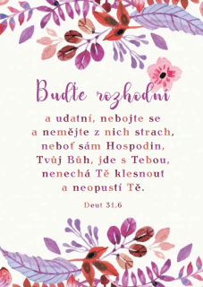 Přání - Buďte rozhodní