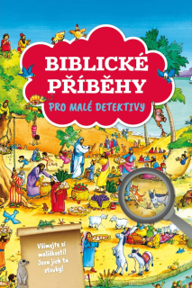 Biblické příběhy pro malé detektivy  -Gill Guileová