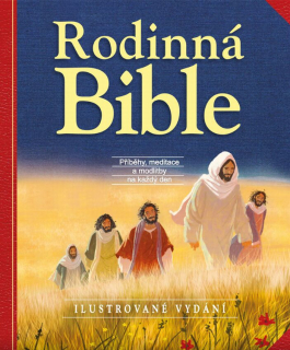 Rodinná Bible - Ilustrované vydání Příběhy, meditace a modlitby na každý den -  Sally Ann Wrightová