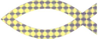 Samolepka-perleťová - žlutá (10.5cm)