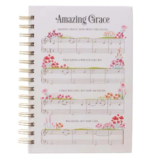 Amazing Grace Zápisník -velký ( 150 x 210 mm )