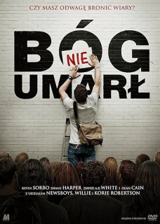 DVD-God's Not Dead -Bůh není mrtvý -Dabing PL