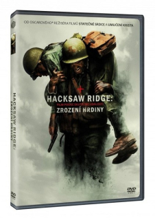 DVD-Hacksaw Ridge - Zrození hrdiny
