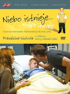 DVD-Niebo istnieje... naprawdê (DVD) -Polský plus český dabing.