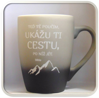 Keramický hrnek + text - Teď tě poučím