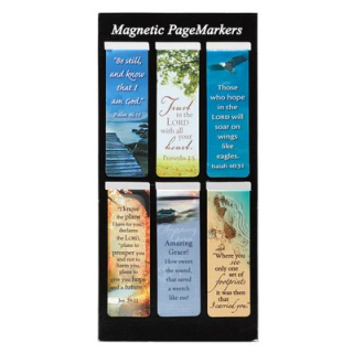 Magnetické záložky ( sada 6 kusů ) -Popular Themes
